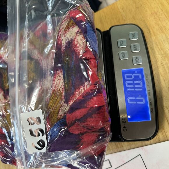 Boho Western XXL‎ 2XL Sleeveless Chevron Print Multicolor Maxi Dress Beach - Picture 10 of 10